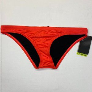 Women's Nike Essentials Bikini Bottoms (MESSA219-631) Bright Crimson